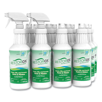 Diversey™ Restorox One Step Disinfectant Cleaner And Deodorizer, 32 Oz Bottle, 12-carton freeshipping - TVN Wholesale